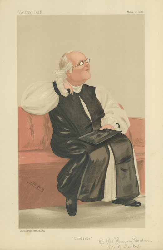 Der rechte ehrwürdige Harvey Goodwin von Leslie Matthew Ward