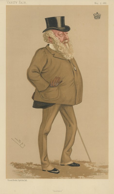 Der Viscount Combermere von Leslie Matthew Ward