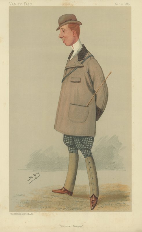 Der Viscount Dangan von Leslie Matthew Ward