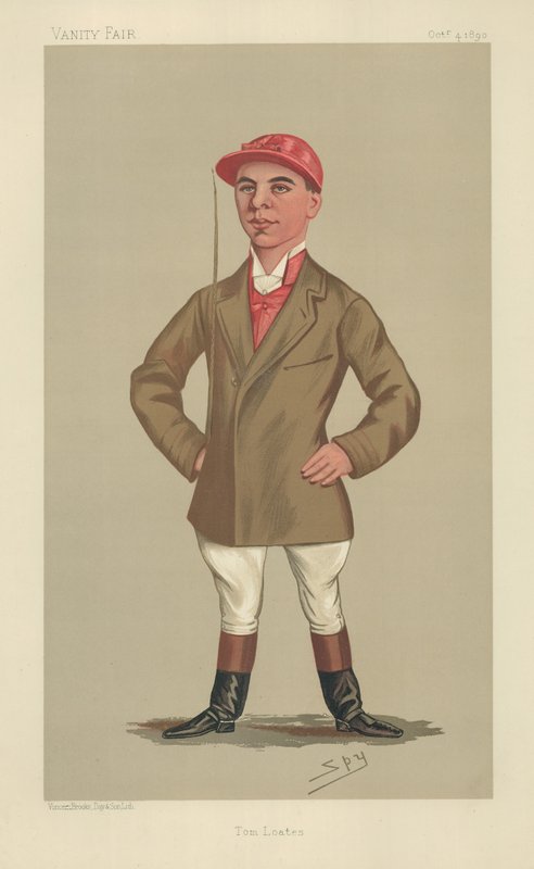 Tom Loates von Leslie Matthew Ward