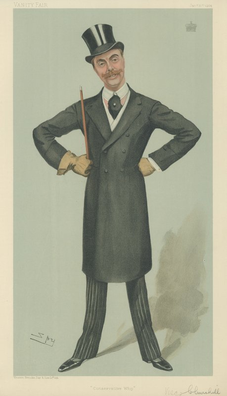 Viscount Churchill von Leslie Matthew Ward