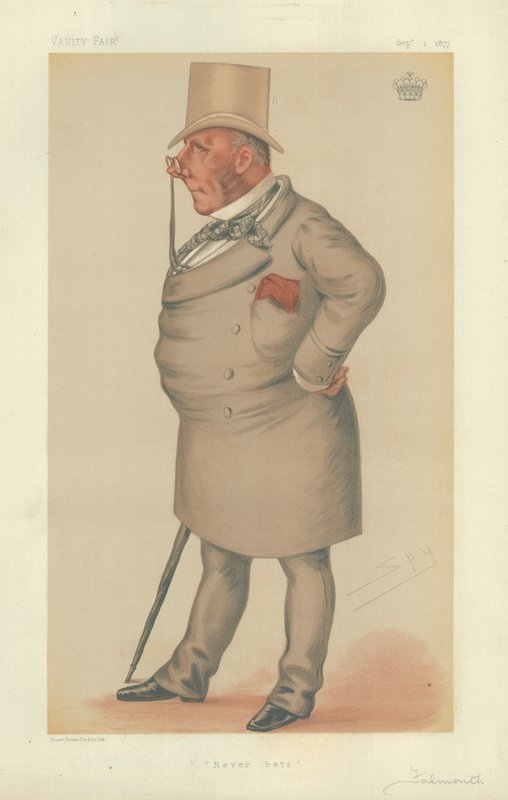 Viscount Falmouth von Leslie Matthew Ward
