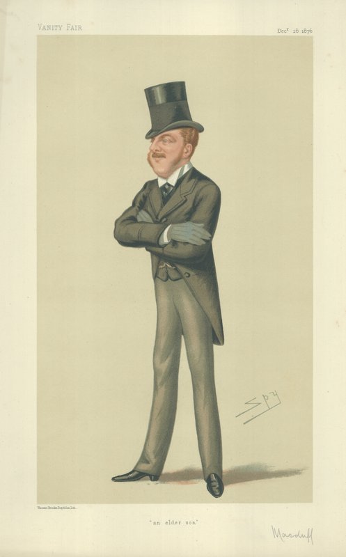 Viscount Macduff von Leslie Matthew Ward