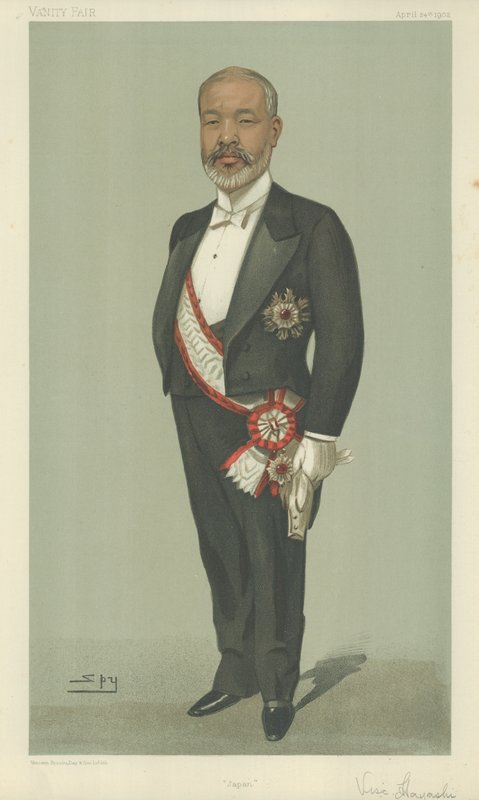 Viscount Tadasu Hayashi von Leslie Matthew Ward
