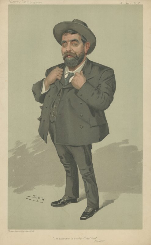 Will Crooks von Leslie Matthew Ward