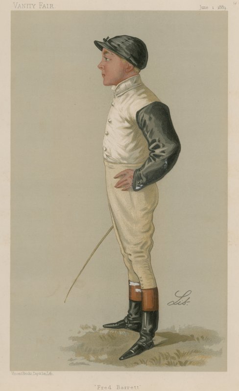 Fred Barrett von Liborio Prosperi