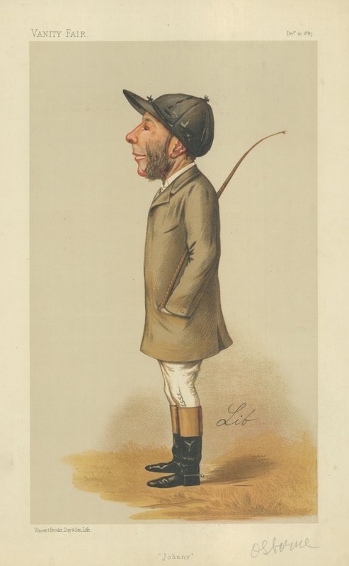 John Osborne von Liborio Prosperi