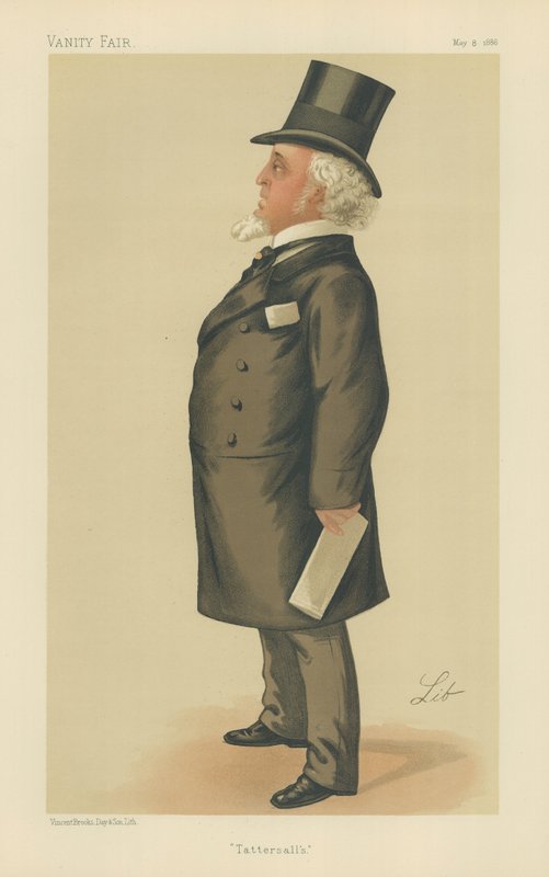 Herr Edmund Tattersall von Liborio Prosperi