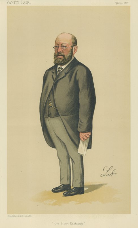 Mr. Lionel Louis Cohen von Liborio Prosperi