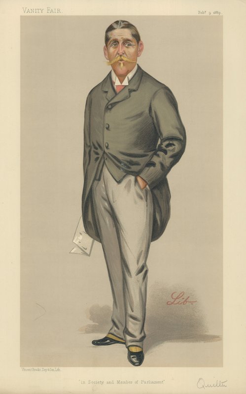 Mr. William Cuthbert Quilter von Liborio Prosperi