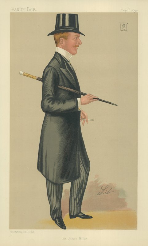 Sir James Percy Miller von Liborio Prosperi