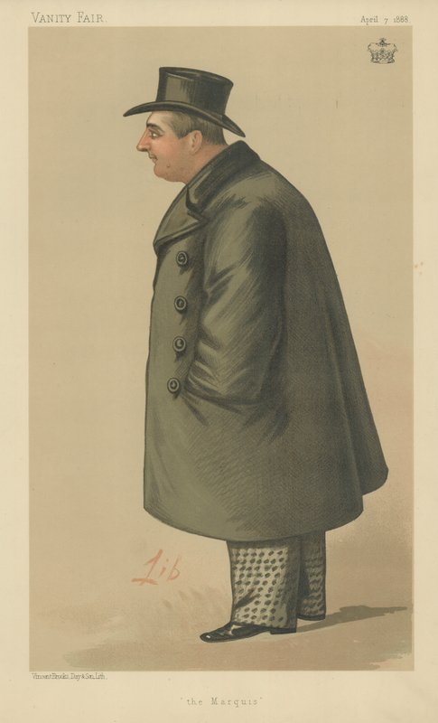 Der Marquis von Ailesbury von Liborio Prosperi