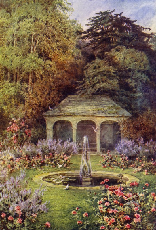 Der Pool-Garten von Lilian Stannard