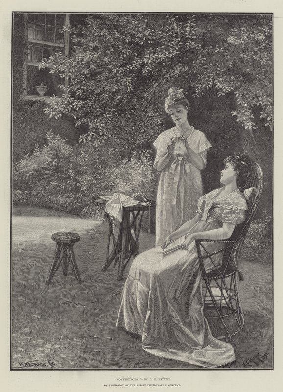 Vertrauen von Lionel Charles Henley