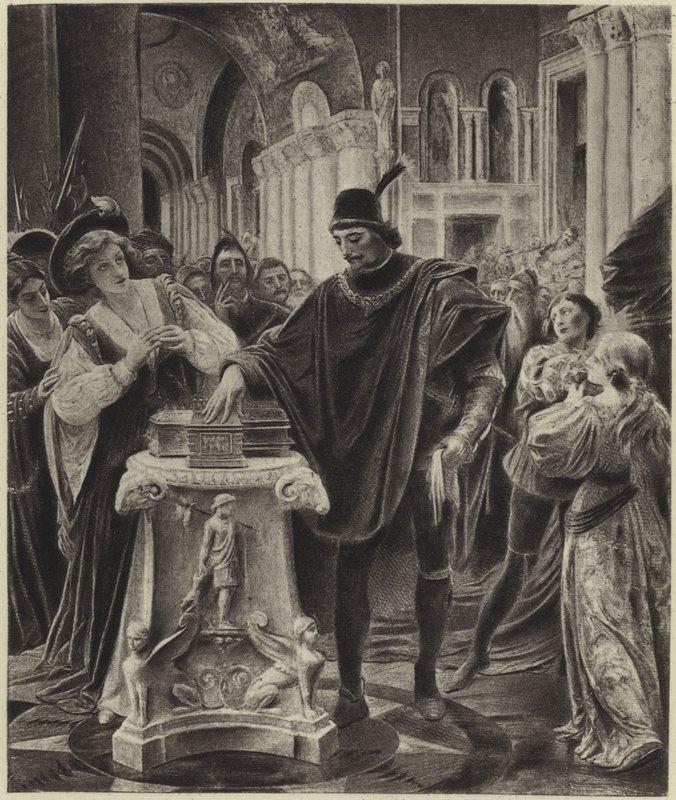 Bassianos Wahl von Lionel Royer