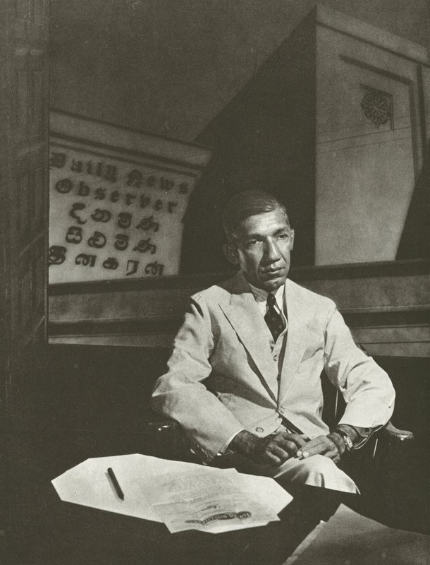 D R Wijewardene, Esq von Lionel Wendt
