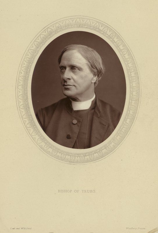 Porträt von Edward Benson, Bischof von Truro von Lock and Whitfield