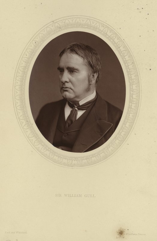 Porträt von Sir William Gull von Lock and Whitfield