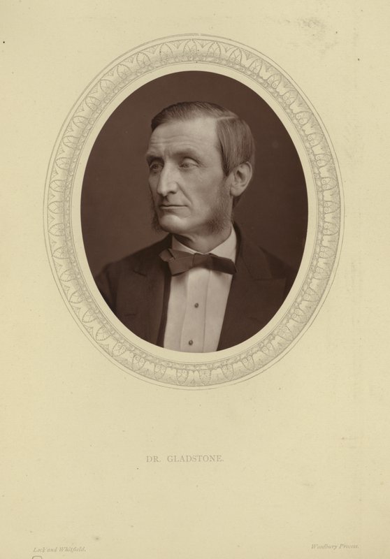 Porträt von John Hall Gladstone von Lock and Whitfield