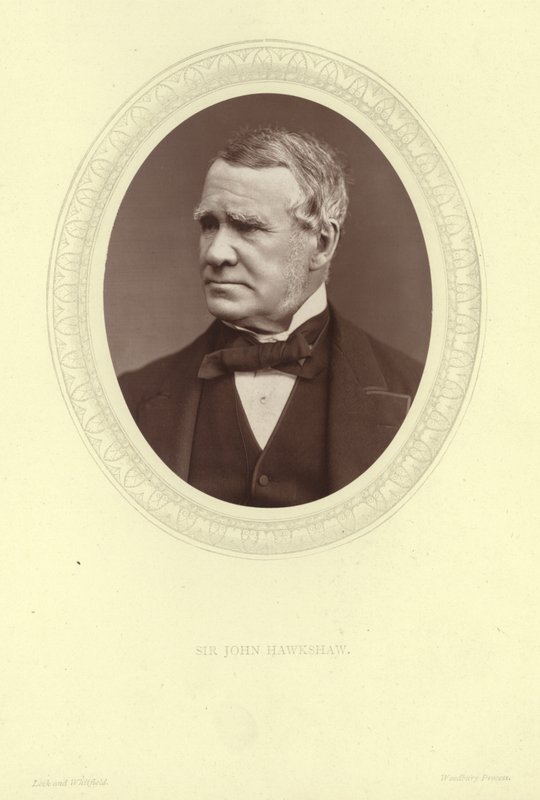 Porträt von Sir John Hawkshaw von Lock and Whitfield