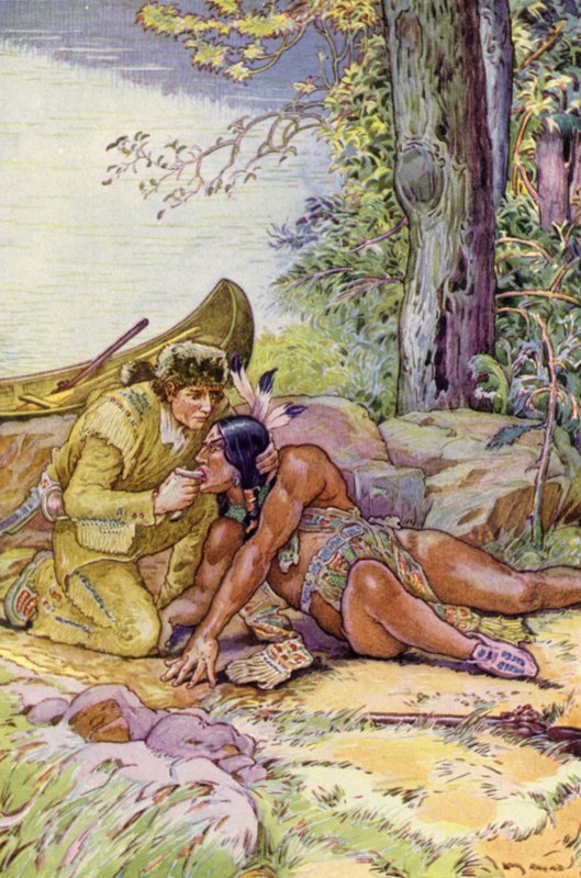 Ja, Wasser sollst du haben, wenn du den See leer trinkst von Louis John Rhead