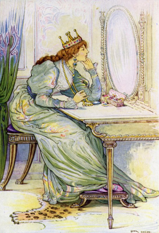 Schneewittchen von Louis John Rhead