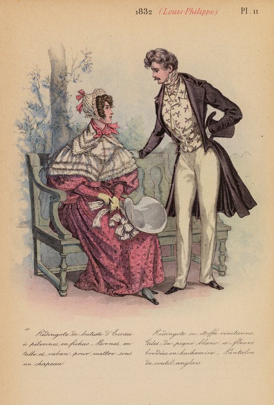 Französische Mode: 1832, Louis-Philippe von Louis Colas