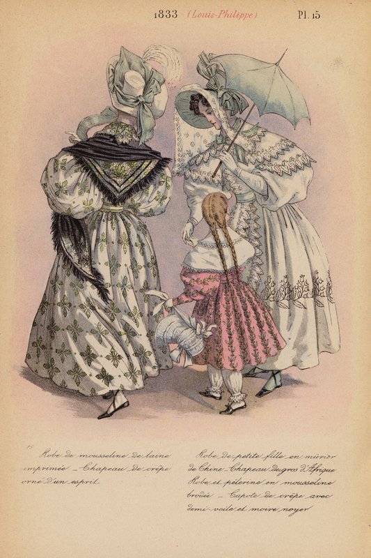 Französische Mode: 1833, Louis-Philippe von Louis Colas