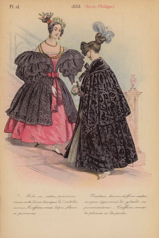 Französische Mode: 1833, Louis-Philippe von Louis Colas