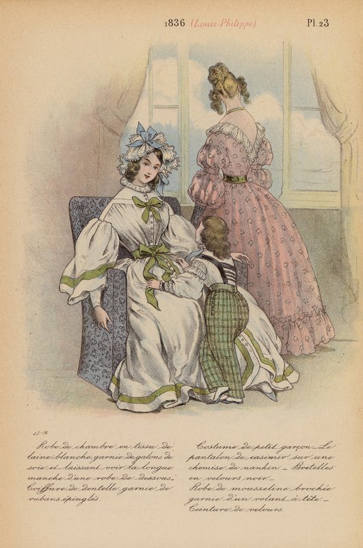 Französische Mode: 1836, Louis-Philippe von Louis Colas