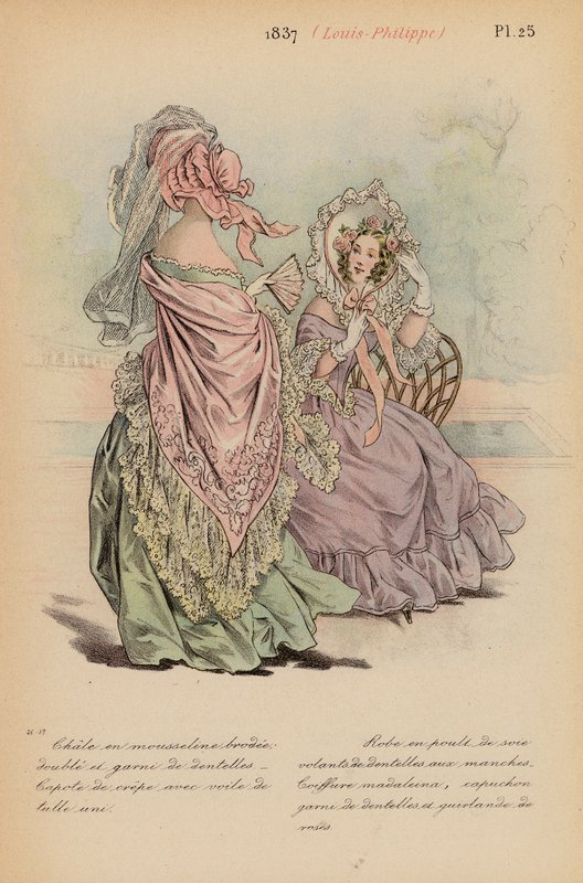Französische Mode: 1837, Louis-Philippe von Louis Colas