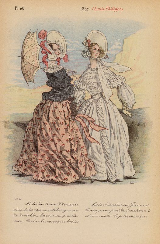 Französische Mode: 1837, Louis-Philippe von Louis Colas
