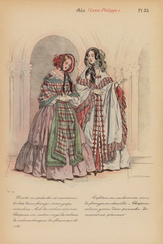 Französische Mode: 1840, Louis-Philippe von Louis Colas