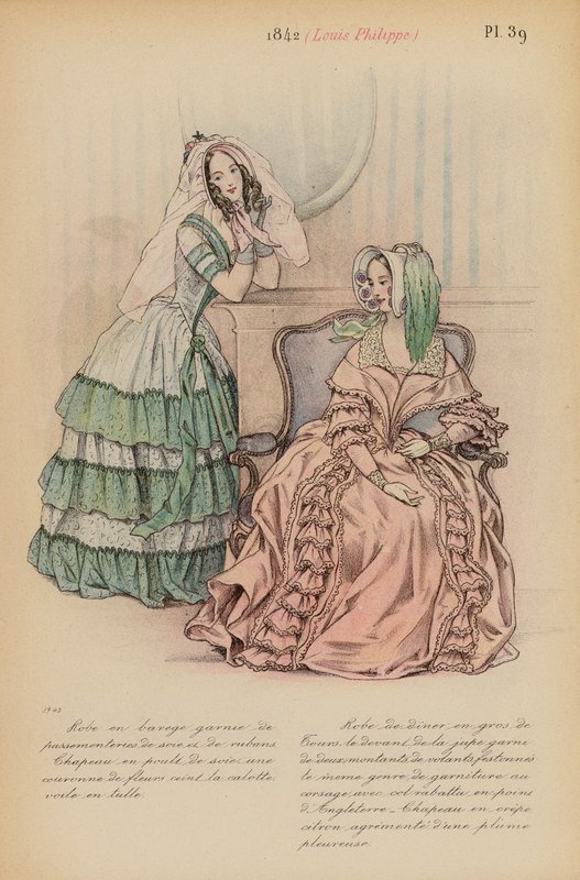 Französische Mode: 1842, Louis-Philippe von Louis Colas