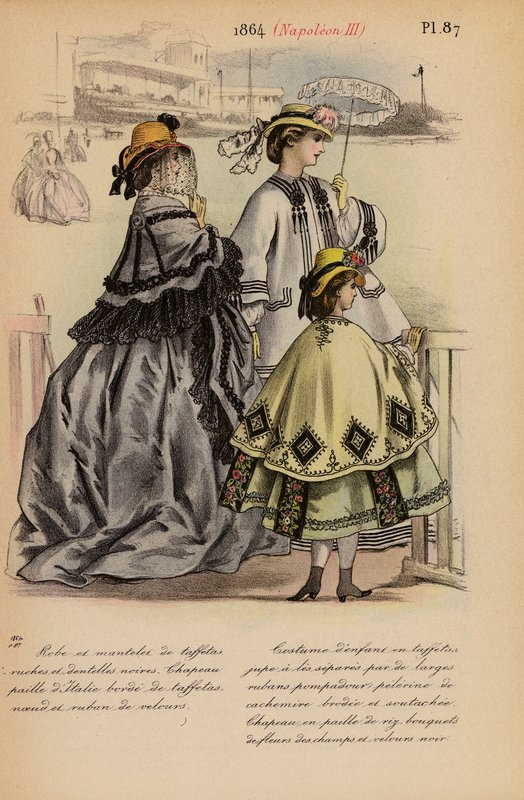 Französische Mode: 1864, Napoleon III von Louis Colas