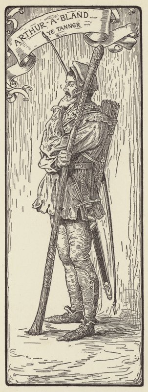 Arthur A Bland, der Gerber von Louis John Rhead