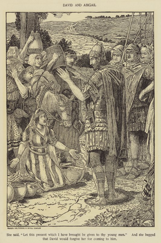 David und Abigail von Louis John Rhead