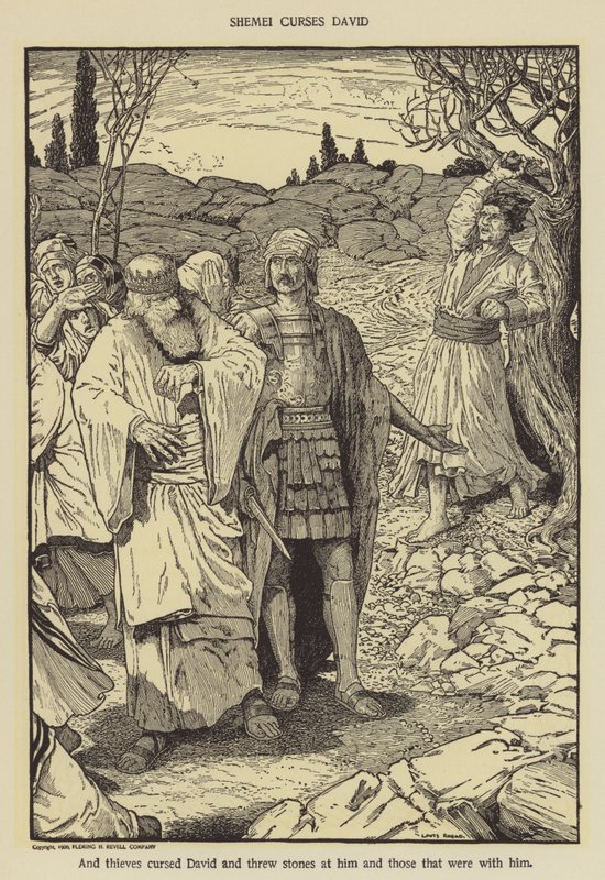 Shemei verflucht David von Louis John Rhead