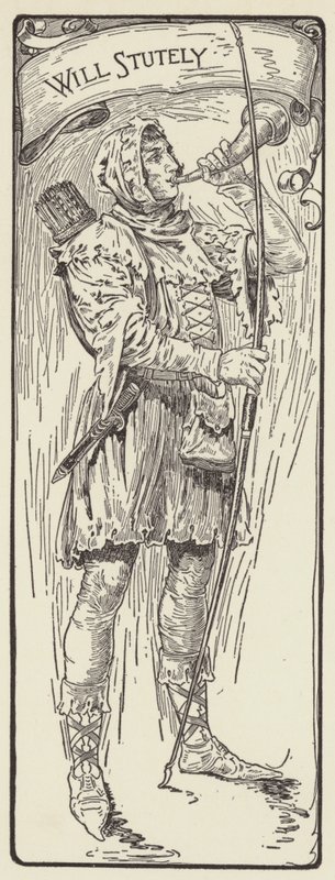 Will Stutely von Louis John Rhead