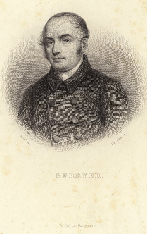 Pierre Antoine Berryer von Louis Marckl