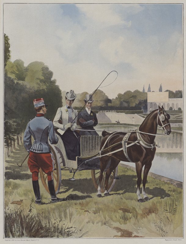 Kutsche von Louis Vallet