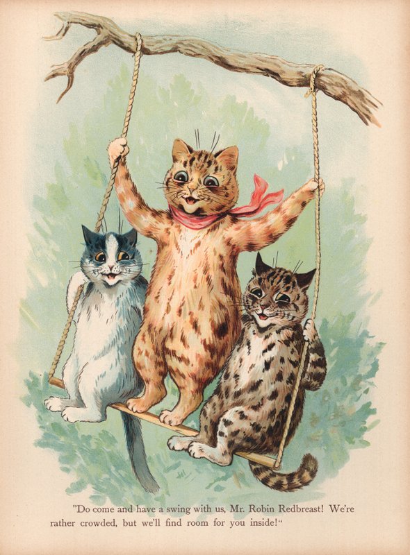 Louis Wain Katzen von Louis Wain