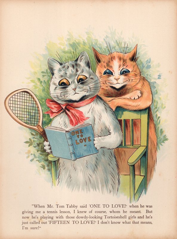 Louis Wain Katzen von Louis Wain