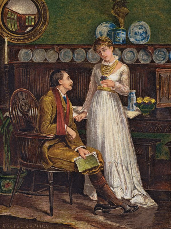 Sympathie von Louise (after) Jopling