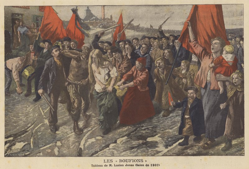 Les "Roufions" von Lucien Hector Jonas