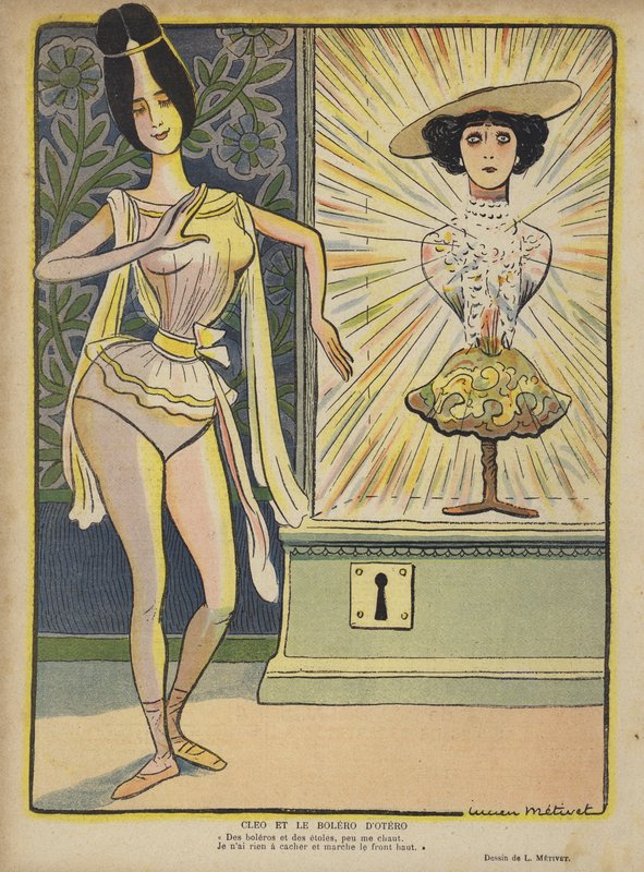 Illustration für Le Rire von Lucien Metivet