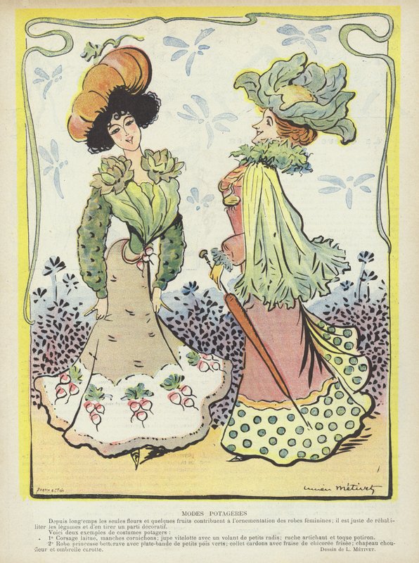 Illustration für Le Rire von Lucien Metivet