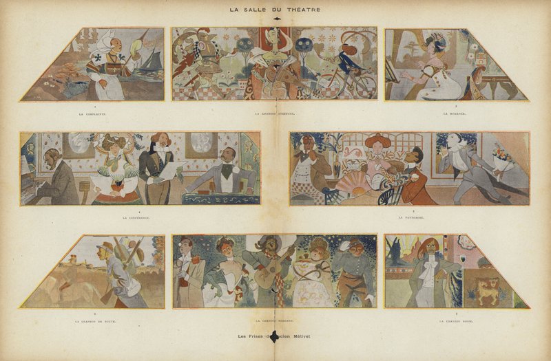 Illustration für Le Rire von Lucien Metivet