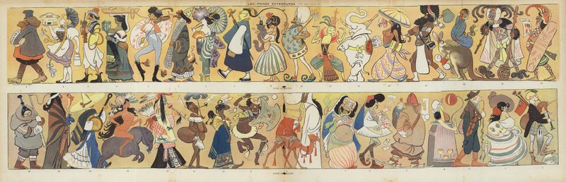 Illustration für Le Rire von Lucien Metivet