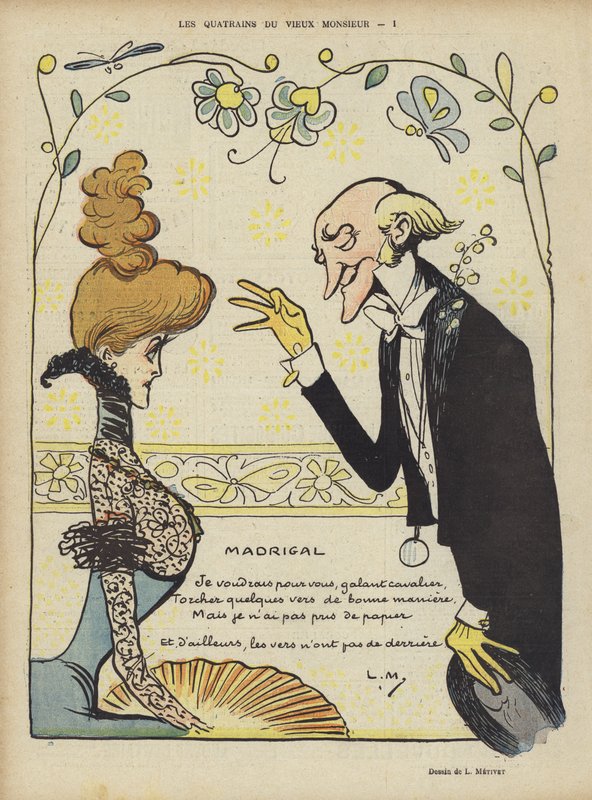 Illustration für Le Rire von Lucien Metivet